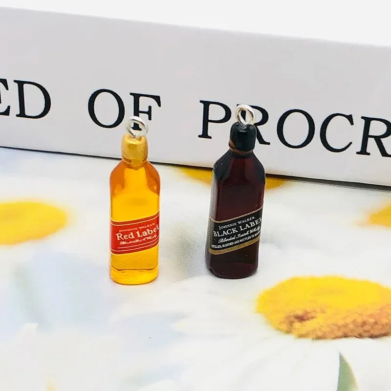 10 Stück kleine Weinbar-Flasch – Resin Crafts Diy Bewertung und Preis