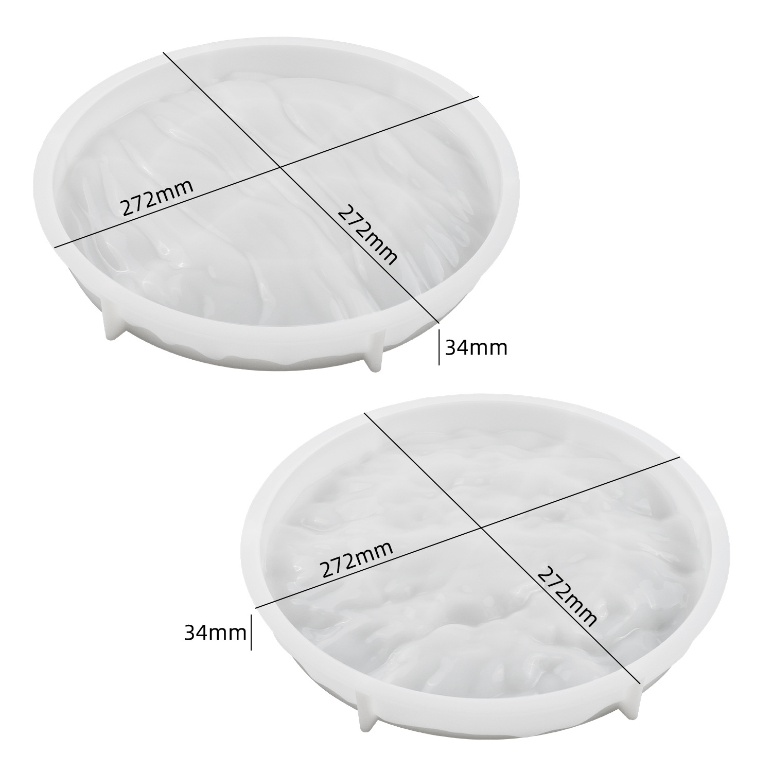 Seewelle Tablett Kristall Epox – Resin Ocean Wave Mold Bewertung und Preis