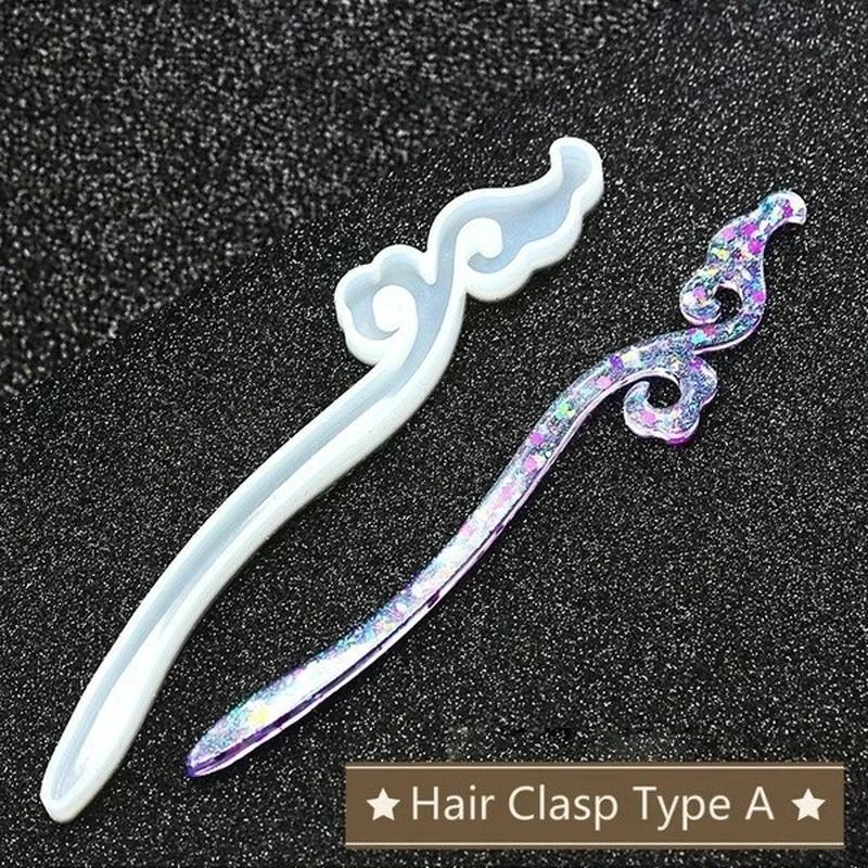 Neue Transparente Haarnadel Si – Resin Craft Material Bewertung und Preis