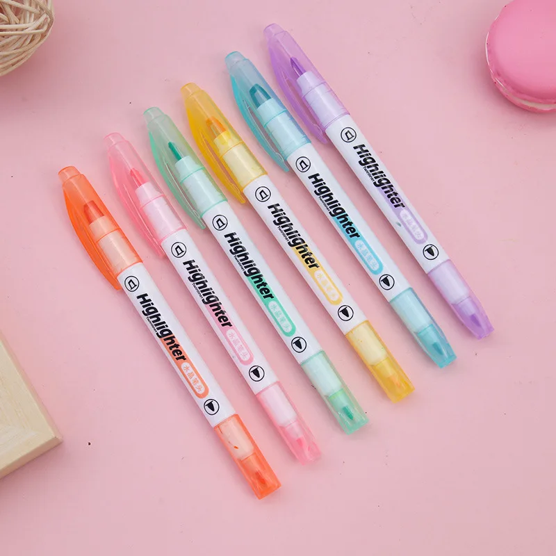 6 Farben/Set einzigartige Fens – Stabilo Marker Boss Bewertung und Preis