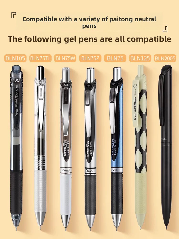 Pentel LRN5 Gelschreiberminen- – Pentel Pen Energel Bewertung und Preis
