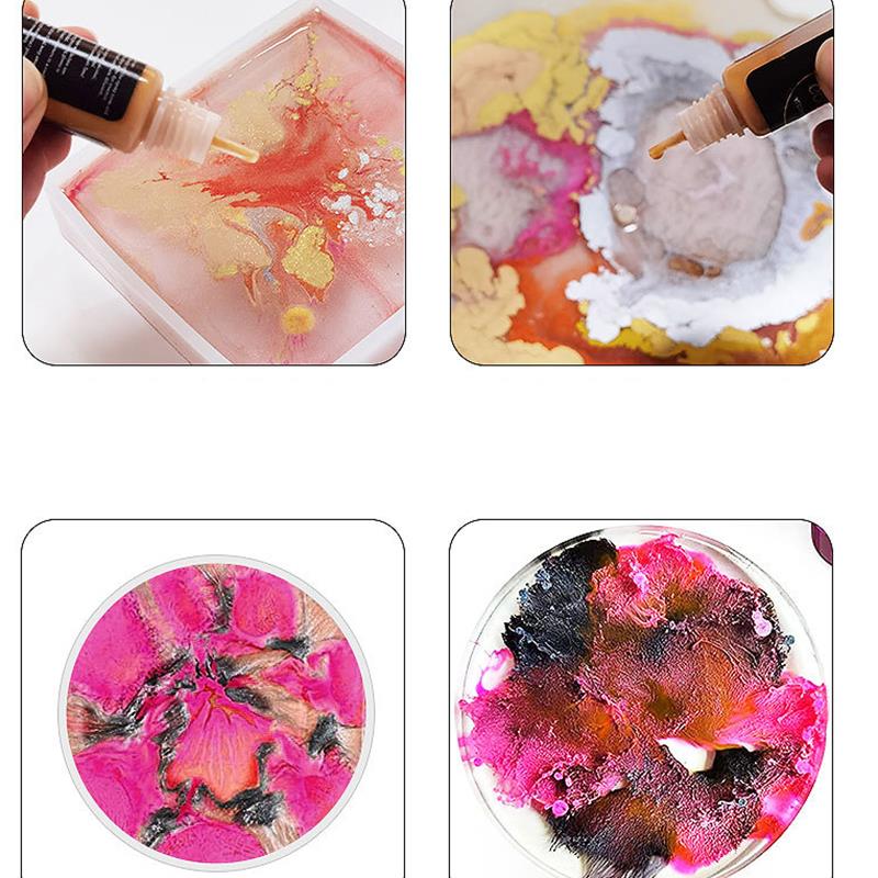 10 ml Epoxidharz-Pigment, flüs – Resin Dye Alcohol Bewertung und Preis