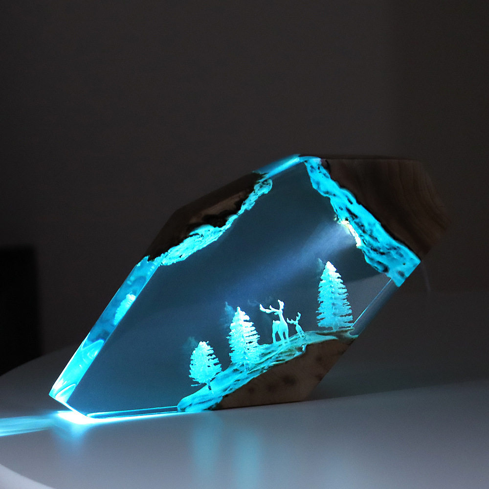 Waldfee-Hirsch Desktop-Kunst P – Resin Crafts Bewertung und Preis