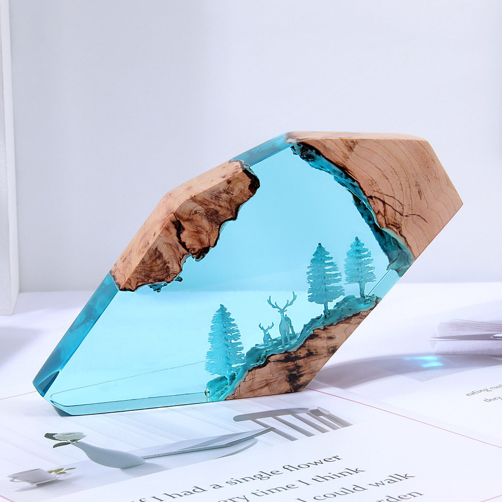 Waldfee-Hirsch Desktop-Kunst P – Resin Crafts Bewertung und Preis