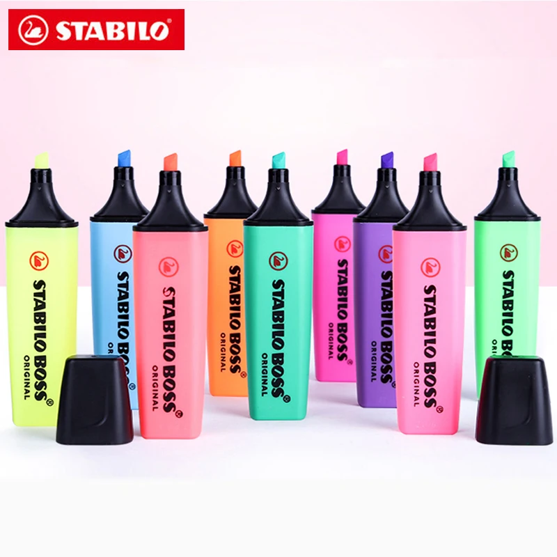 1 Pcs Deutsch STABILO Textmark – Stabilo Marker Boss Bewertung und Preis