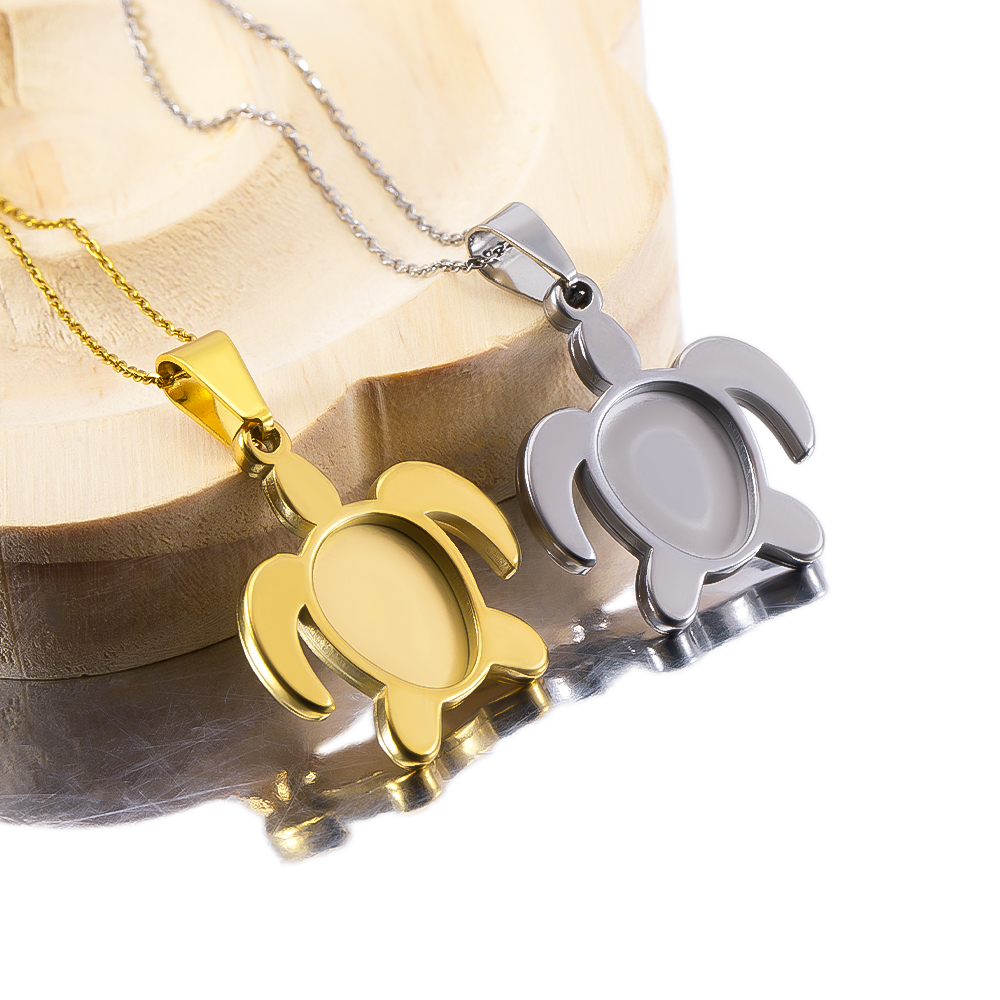 1 Stück 5 Stück Edelstahl Verg – Bezels Set Pendant Bewertung und Preis